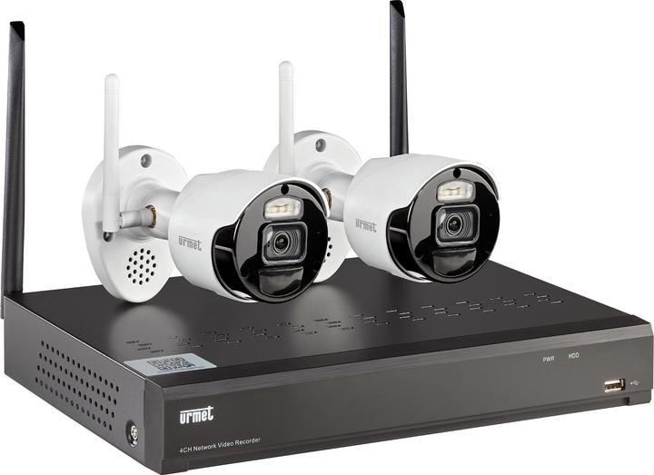 Produktbild Grothe Videoüberwachungsset WLAN 2,4 GHz SET 1098/820