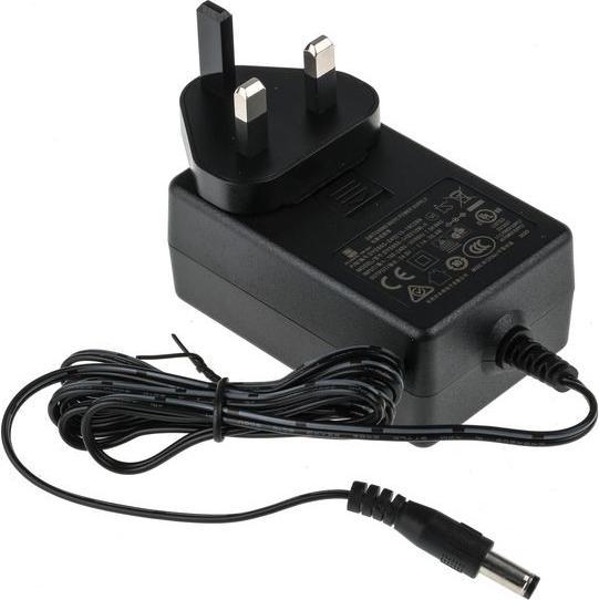 Immagine prodotto Rs Pro Alimentazione a spina Adattatore AC/DC 50,4W, 240V ac, 24V dc / 2,1A