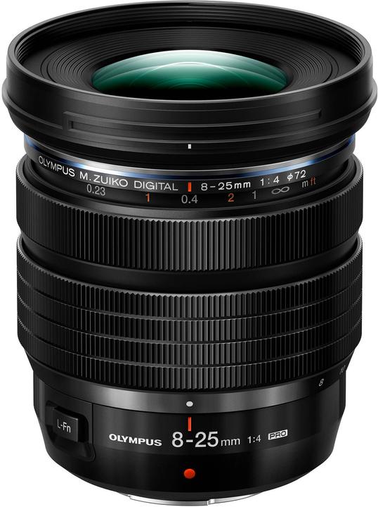 Olympus ED 8-25mm f/4 Pro (Micro Four Thirds, Micro Four Thirds)