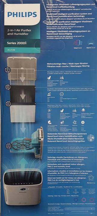 Immagine prodotto Philips 2000 series AC2729/10 (65 m²)