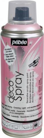 Produktbild Pebeo Decospray Perlmutt Acrylfarben (Perlmutt Rosa, 200 ml)