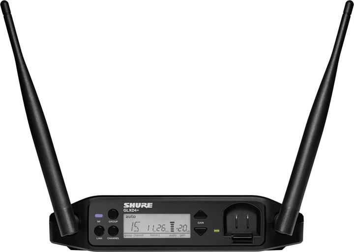 Produktbild Shure GLXD24+/SM58 draadloze handheld microfoon