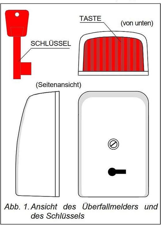 Image du produit Satel PNK-1 bouton panique Alarme