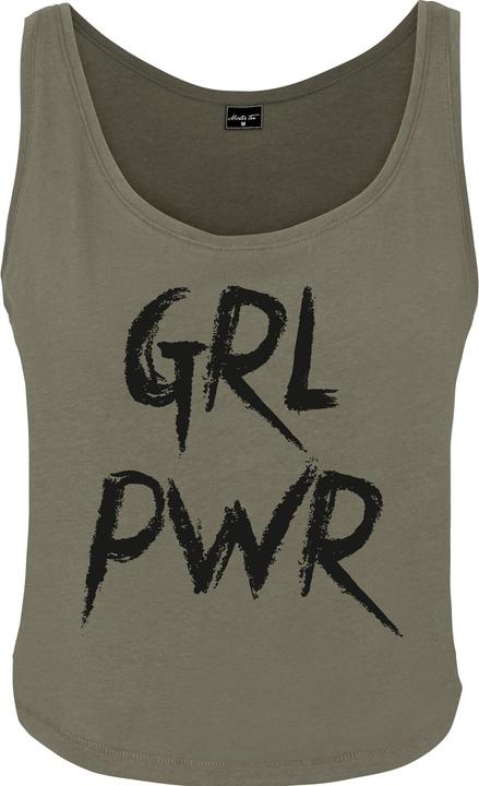 Immagine prodotto Mister Tee Canotta GRL PWR da donna - 22295 (XS)