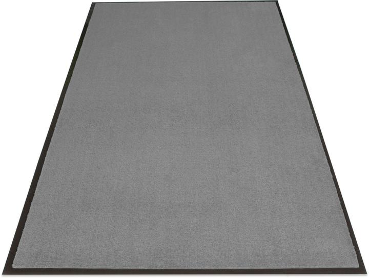 Actual product image Miltex EAZYCARE BASIC entrance matting, LxW 1500 x 900 mm, light grey. (90 x 150 cm)
