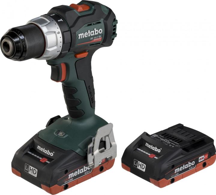Actual product image Metabo BS 18 LT BL (Rechargeable battery operated)