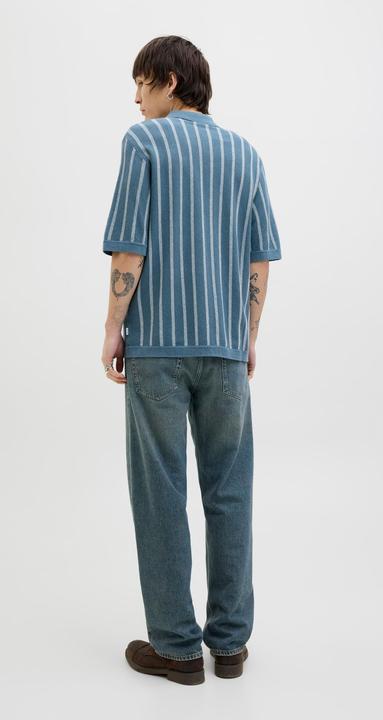 Produktbild Jack & Jones Gestreift Poloshirt Poloshirt (M)