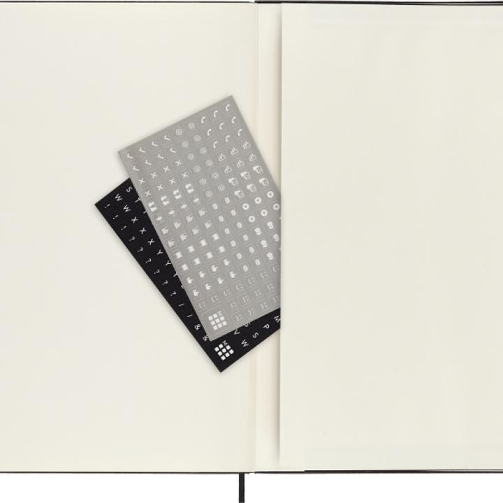 Produktbild Moleskine Pro (A4, Liniert, Harter Einband)