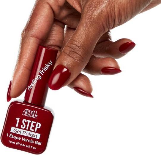 Produktbild Ardell 1 Step Gel Polish Feeling Frisky 10 ml (Feeling Frisky, Gel-Effekt Nagellack)