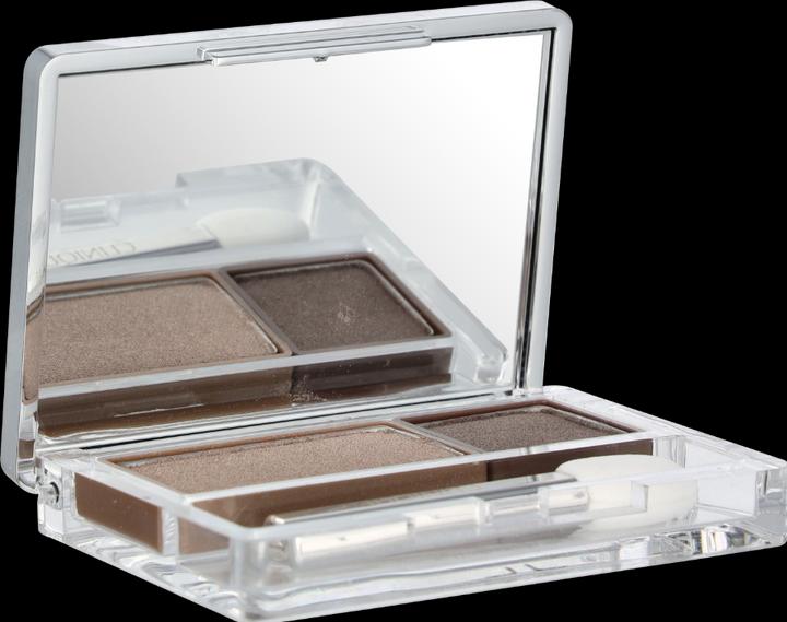 Produktbild Clinique All About Shadow Duo Lidschatten 2 Gramm (Starlight, Starbright)