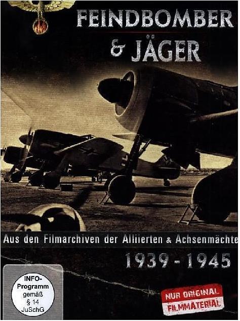 Image du produit Der 2.Weltkrieg-Feindbomber & Jäger (DVD, 2019, Allemand)