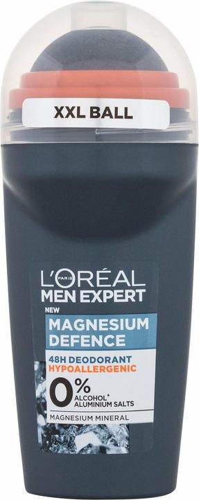 L'Oréal Paris L ÌOrÃ©al - Men Expert Magnesium Defence 48H Deodorant - 50ml (Roll-on, 50 ml)