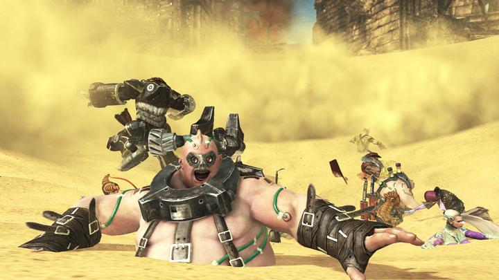 Produktbild Halifax Anarchy Reigns (Xbox 360)