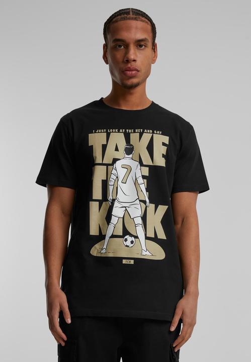 Produktbild Merchcode Footballs Coming Home Take the Kick Tee - 139861 (M)