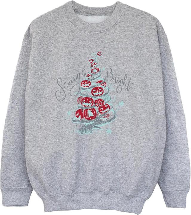 Disney The Nightmare Before Christmas Scary & Bright Sweatshirt Jungen