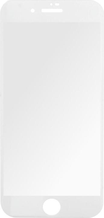 Produktbild prio 3D Displayschutzglas für iPhone 7/8 Plus weiss (1 Stück, Apple iPhone 8 Plus, Apple iPhone 7 Plus)
