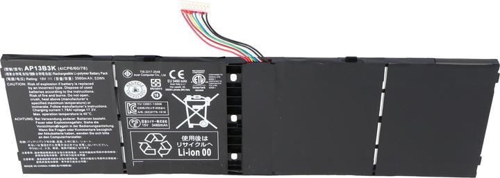 Actual product image AccuCell Akku ACER Aspire V5-573 Series (3490 mAh)