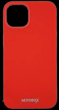 Produktbild Networx NW Silikon Case MFM red iPhone 13 (Apple iPhone 13)