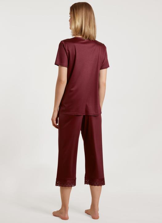 Produktbild Calida Pyjama "Glamorous Nights" kirschrot (38, M)