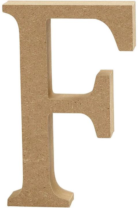 Creativ Company Holzbuchstabe F