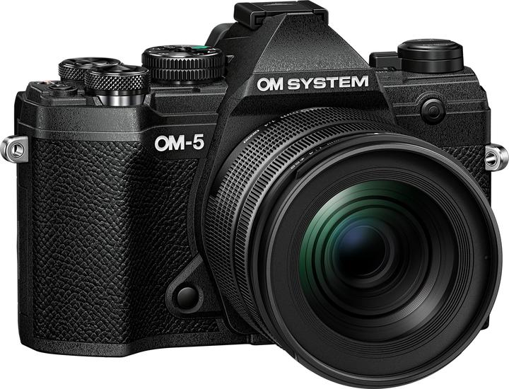 OM System OM-5 (12 - 45 mm, 20.40 Mpx, 4/3)