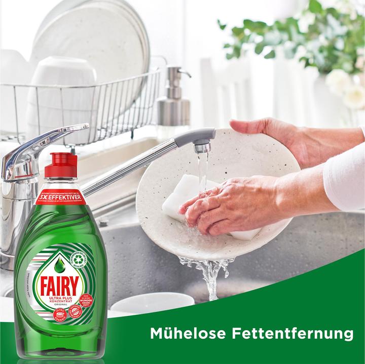 Actual product image Fairy Ultra Plus (Liquid, 4 Washing cycles)