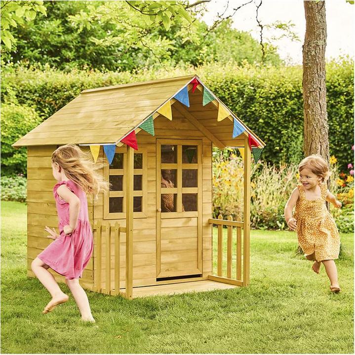 Produktbild TP Toys Holzspielhaus