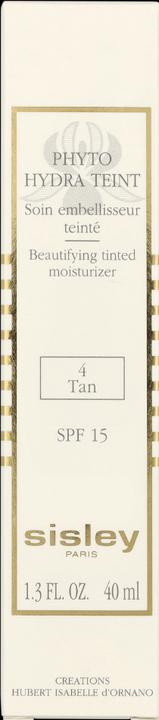 Actual product image Sisley Phyto Hydratant Teint No 04 (04 Tan)