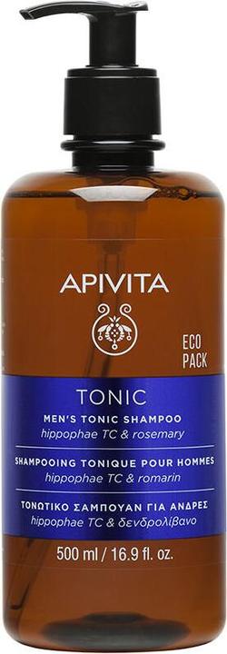 Apivita Tonic Men's Shampoo 500ml (500 ml, Liquid shampoo)