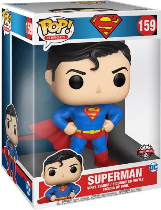 Produktbild Funko Pop! DC Comics : Superman