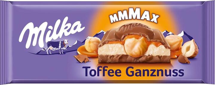 Milka Mmmax Toffee Ganznuss (300 g)