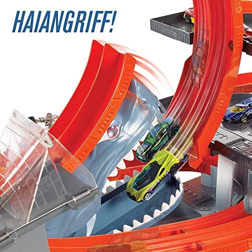 Immagine prodotto Hot Wheels City Ultimate Garage con attacco di squali