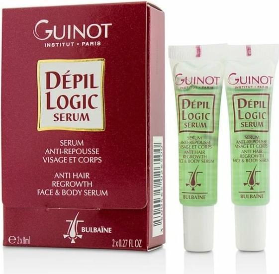 Produktbild Guinot Dépil Logic Sérum Face and Body Anti-Haarwachs Serum 23 x 8ml (16 ml)