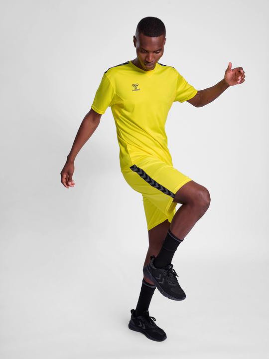 Actual product image hummel Hmlauthentic Pl Shorts (M)