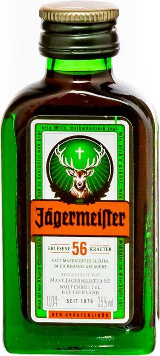 Immagine prodotto Jägermeister Liquore alle erbe (1 x 40 cl)