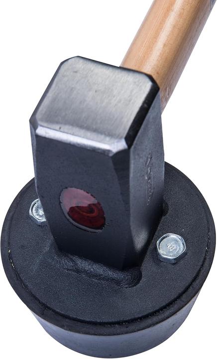 Actual product image Weitere Tiling hammer 2,400 g Head: rubber (2400 g)