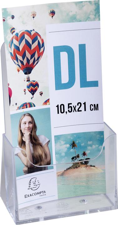 Actual product image Exacompta Leaflet holder 1/3 A4 (DL)