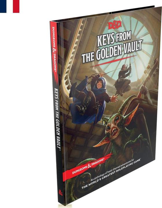 Actual product image Wizards of the Coast Dungeons & Dragons - - French (French)