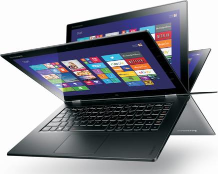 Produktbild Lenovo YOGA 2 Pro (13.30", Intel Core i5-4200U, 8 GB, 256 GB, CH)