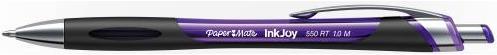 Actual product image Paper Mate Ballpoint pen Inkjoy 550RT purpure (Lilac)