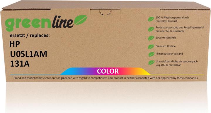 Immagine prodotto Inkadoo Toner greenline sostituisce il toner HP U0SL1AM / 131A, multipack color code