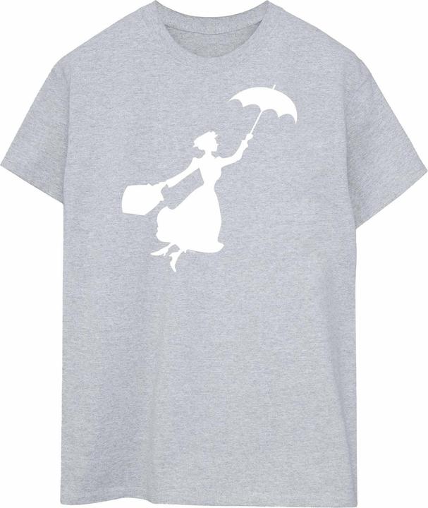 Disney Mary Poppins Flying Silhouette TShirt (XL)