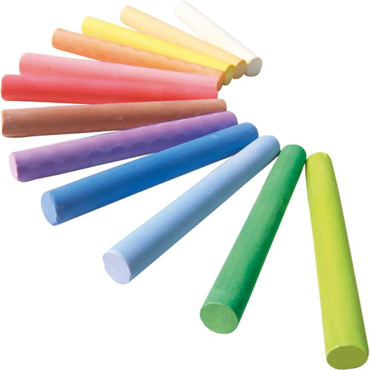 Produktbild Ses Schule Kreide-Farbe (Mehrfarbig, 12 x)