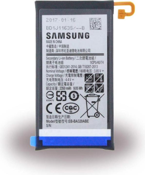 Image du produit Samsung EB-BA320ABE (Galaxy A3 (2017))