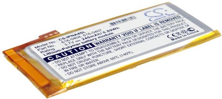 Produktbild NoName Battery for Apple iPod Nano 4th 16GB etc