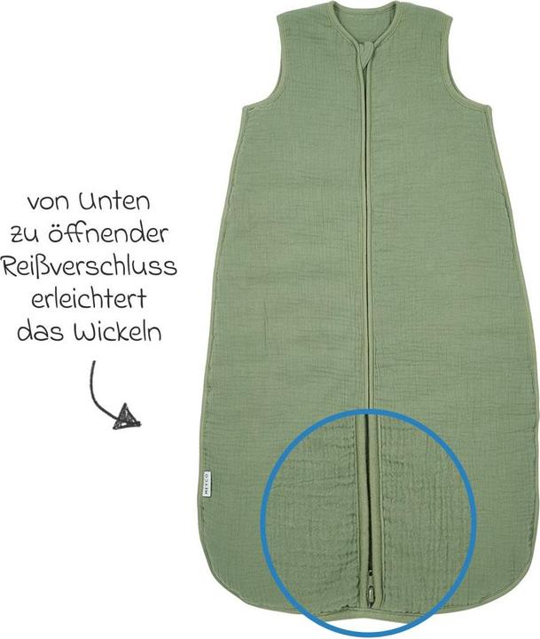 Produktbild Meyco Schlafsack (110 cm)