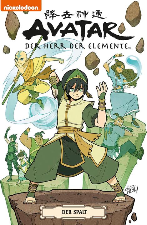 Produktbild Avatar - Herr der Elemente Softcover Sammelband 3 (Deutsch, Gurihiru, Gene Luen Yang, Michael Schuster, 2021)