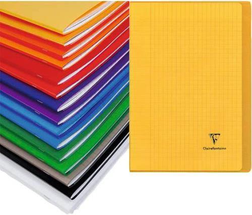 Actual product image Clairefontaine KOVER BOOK booklet 17x22 5/5 (B3, Checked, Hardcover)