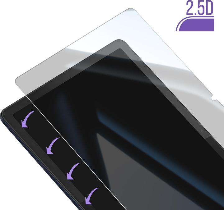 Actual product image Avizar 9H hardness glass display protection film (1 Piece, Lenovo Tab M10)