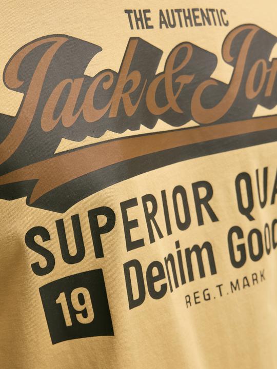 Image du produit Jack & Jones Jjelogo Tee Ss O-Neck 2 Col Aw25 Sn (S)